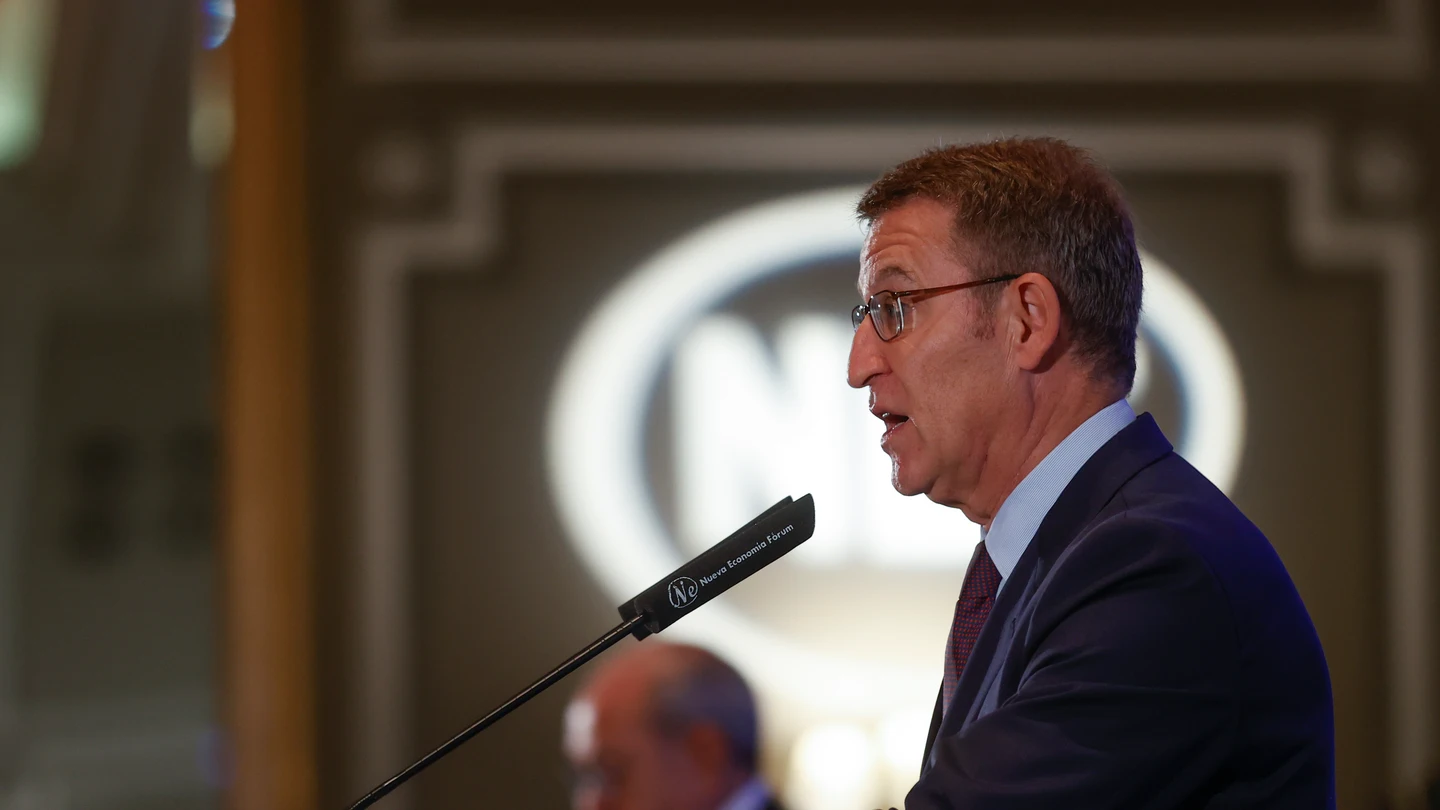 Feijóo, líder del PP Feijóo, líder del PP