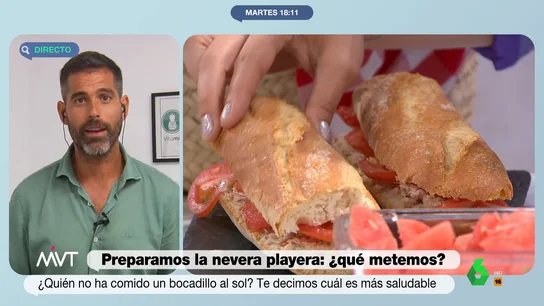 Pablo Ojeda desvela qué alimentos (y qué envases) llevar a la playa: no, no vale cualquier tupper Pablo Ojeda desvela qué alimentos (y qué envases) llevar a la playa: no, no vale cualquier tupper
