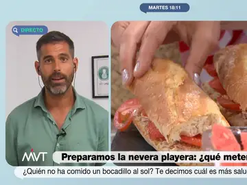 Pablo Ojeda desvela qué alimentos (y qué envases) llevar a la playa: no, no vale cualquier tupper