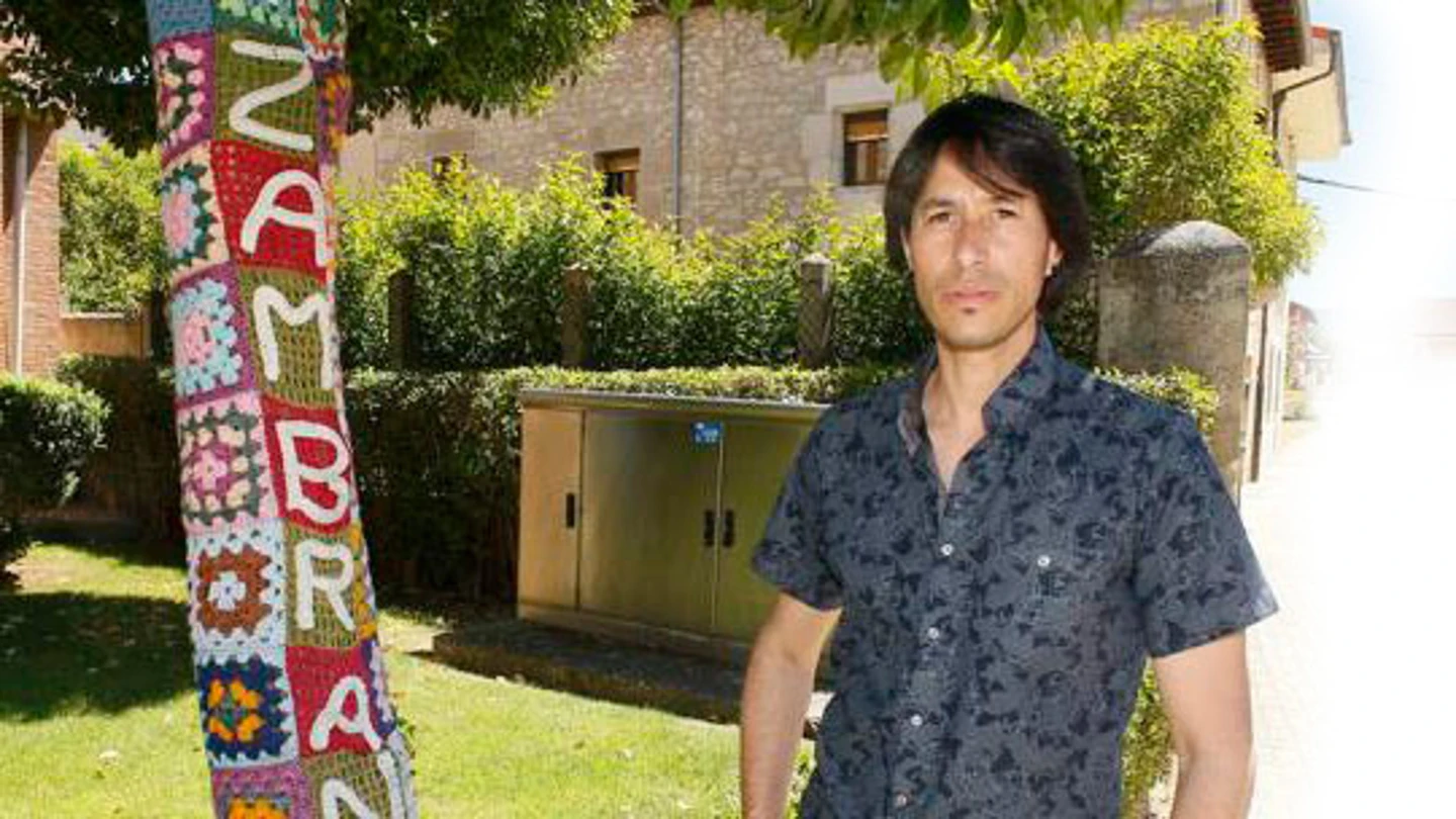 Aitor Abecia, en una imagen de archivo Aitor Abecia, en una imagen de archivo