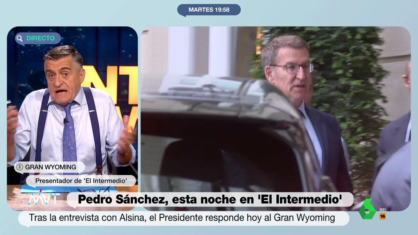 Wyoming critica el desconocimiento que tiene Feijóo de Vox Wyoming critica el desconocimiento que tiene Feijóo de Vox