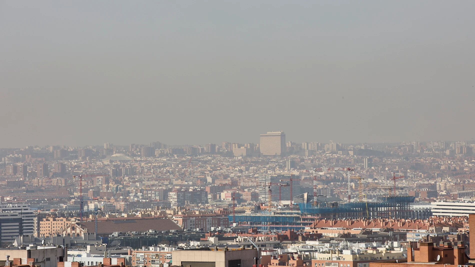 Uno de cada seis españoles respiró aire contaminado por encima de los límites legales