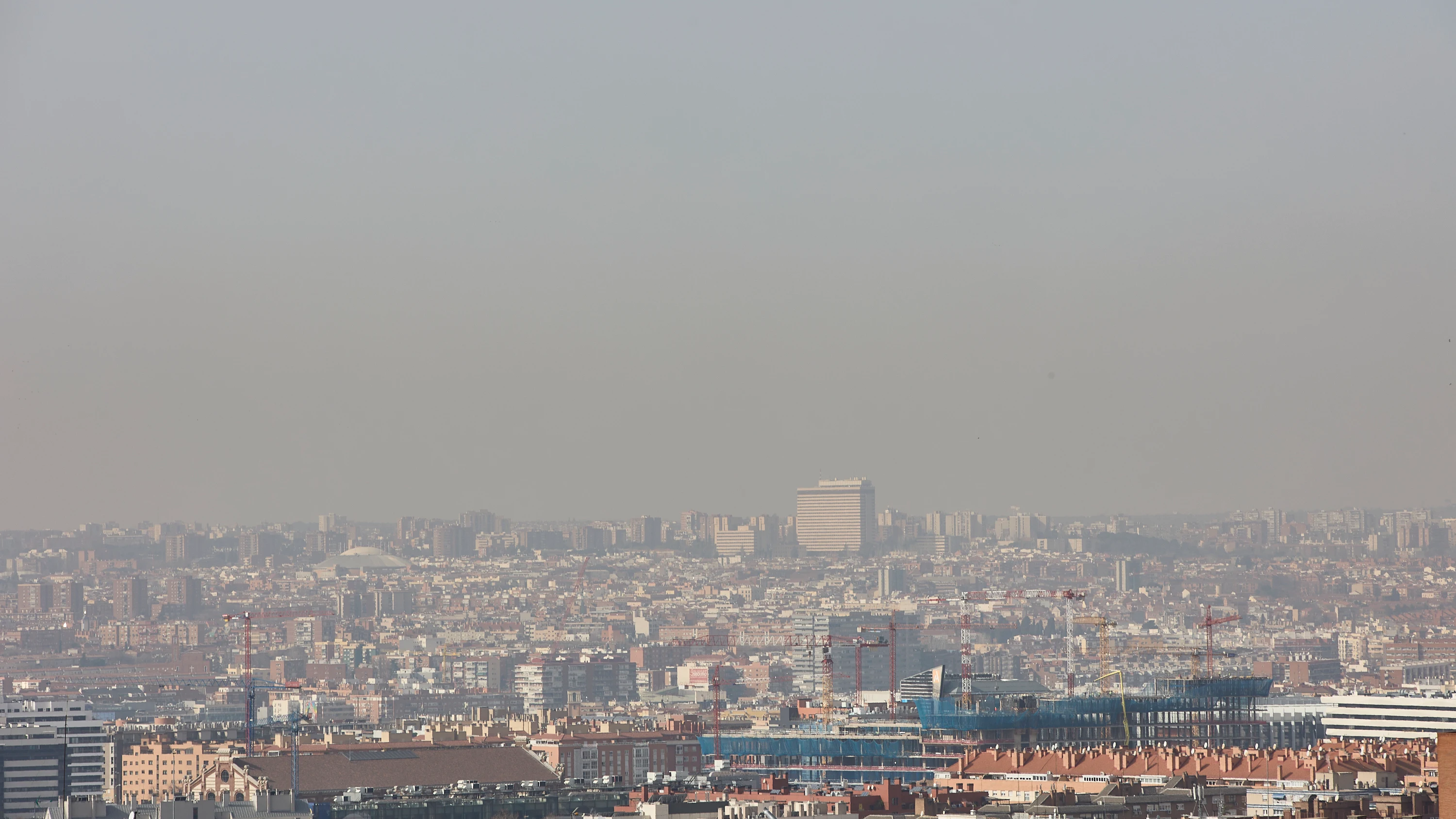 Uno de cada seis españoles respiró aire contaminado por encima de los límites legales