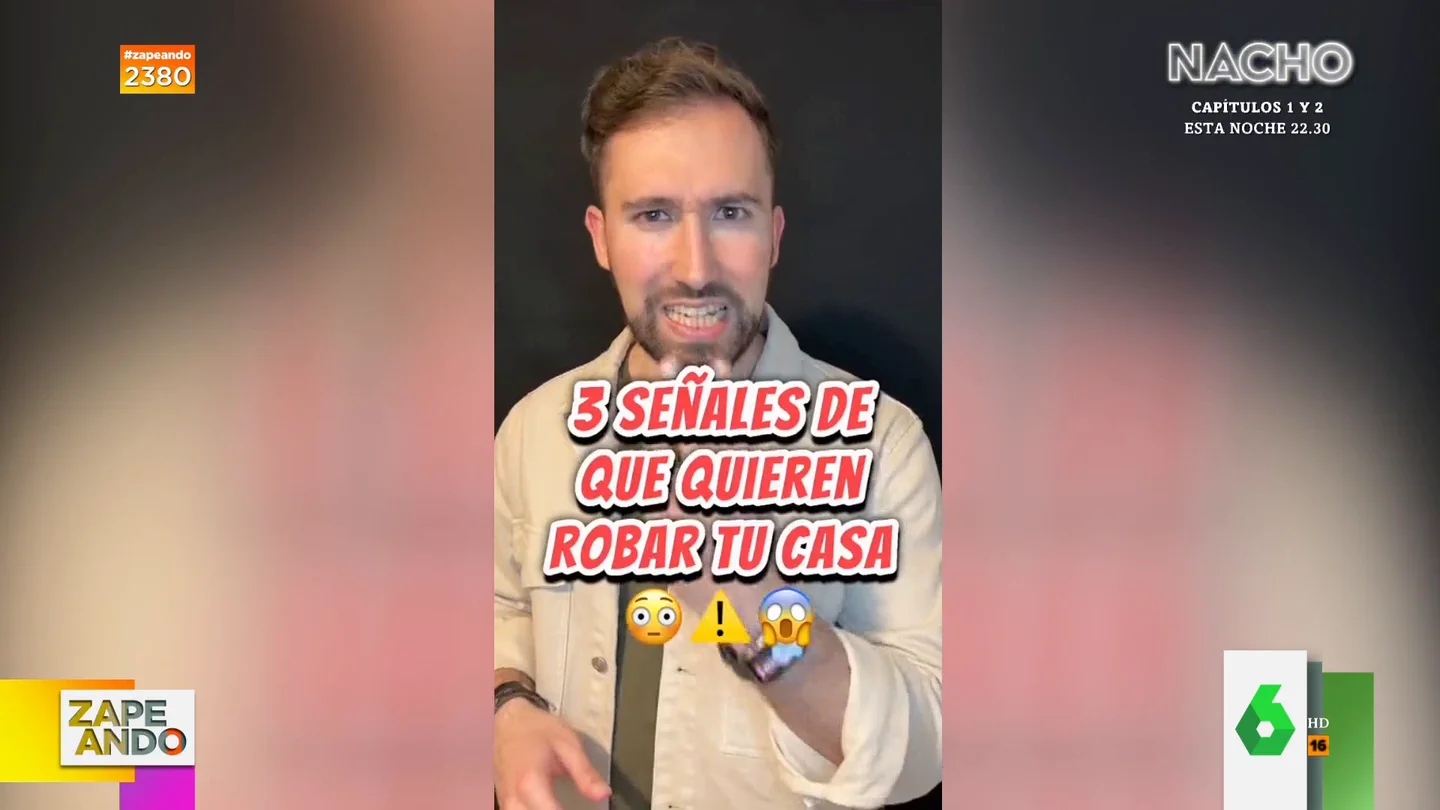 Tres pistas de que quieren robar en tu casa Tres pistas de que quieren robar en tu casa