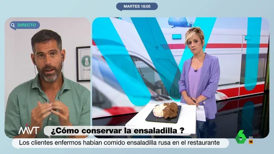 Ojo con el huevo en verano: Pablo Ojeda advierte sobre cómo lo debemos comer para evitar enfermedades Ojo con el huevo en verano: Pablo Ojeda advierte sobre cómo lo debemos comer para evitar enfermedades