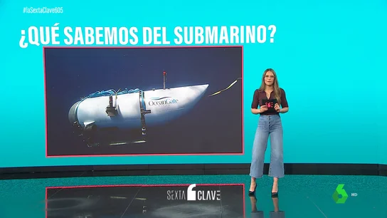 Un submarino controlado por un mando de videojuegos: así es la nave desaparecida que exploraba los restos del Titanic Un submarino controlado por un mando de videojuegos: así es la nave desaparecida que exploraba los restos del Titanic