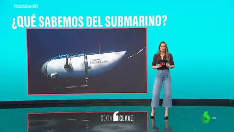 Un submarino controlado por un mando de videojuegos: así es la nave desaparecida que exploraba los restos del Titanic