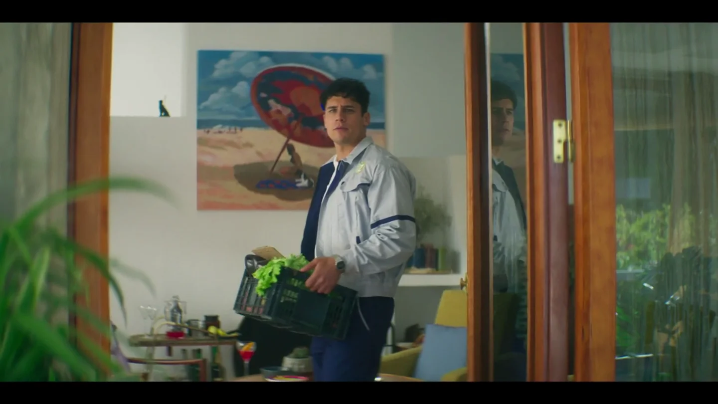 (NO PUBLICAR) Nacho encuentra su vocación gracias al trabajo de repartidor: "Sexo y dinero, los dos motores de mi vida" (NO PUBLICAR) Nacho encuentra su vocación gracias al trabajo de repartidor: "Sexo y dinero, los dos motores de mi vida"