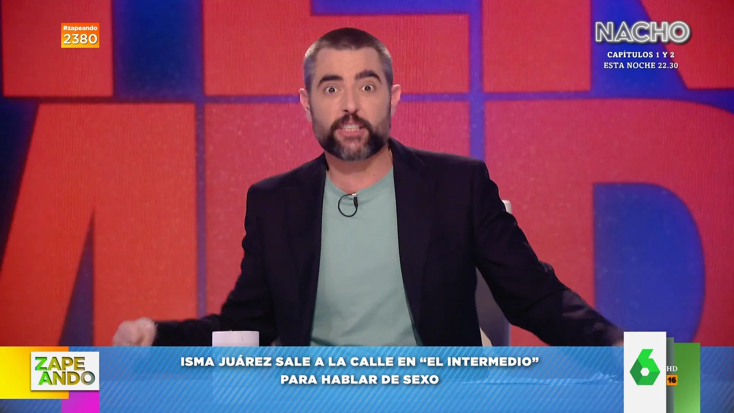 Dani Mateo recuerda cómo fue pillar a sus padres teniendo sexo Dani Mateo recuerda cómo fue pillar a sus padres teniendo sexo