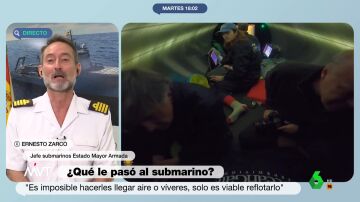 El comandante Zarco responde: cómo sería el rescate del submarino desaparecido