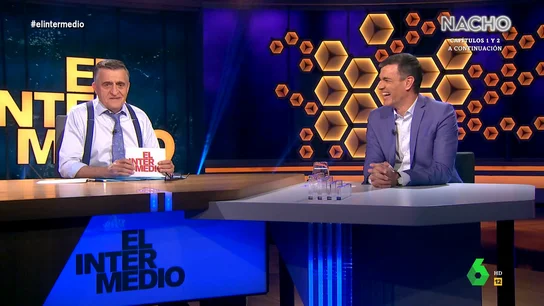 Sánchez propone a Wyoming: "Si gano las elecciones, te invito a dar una vuelta en el Falcon"  Sánchez propone a Wyoming: "Si gano las elecciones, te invito a dar una vuelta en el Falcon"