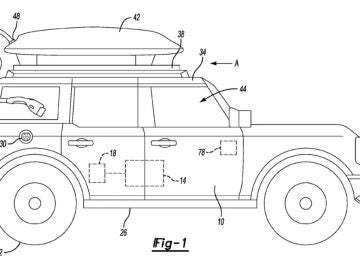 Patente vehículos eléctricos Ford 