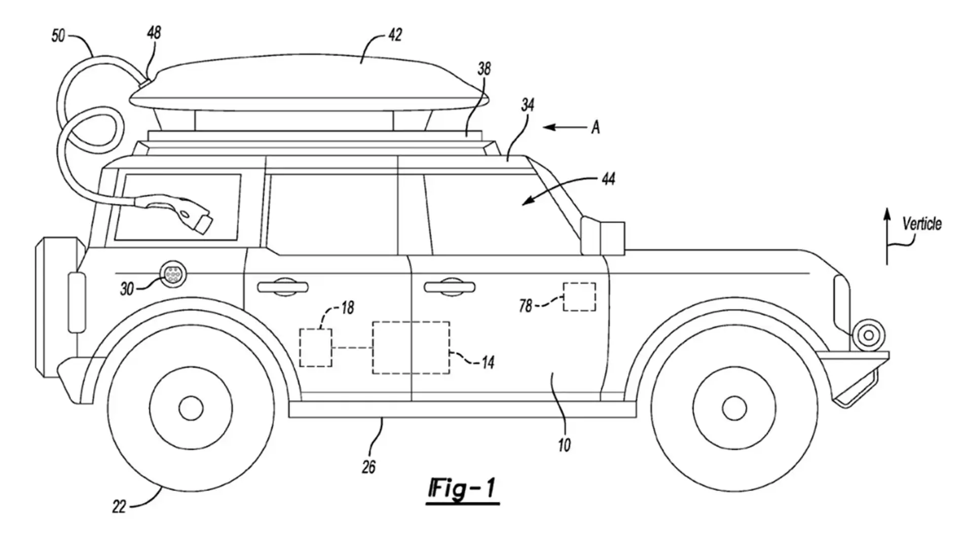 Patente vehículos eléctricos Ford 