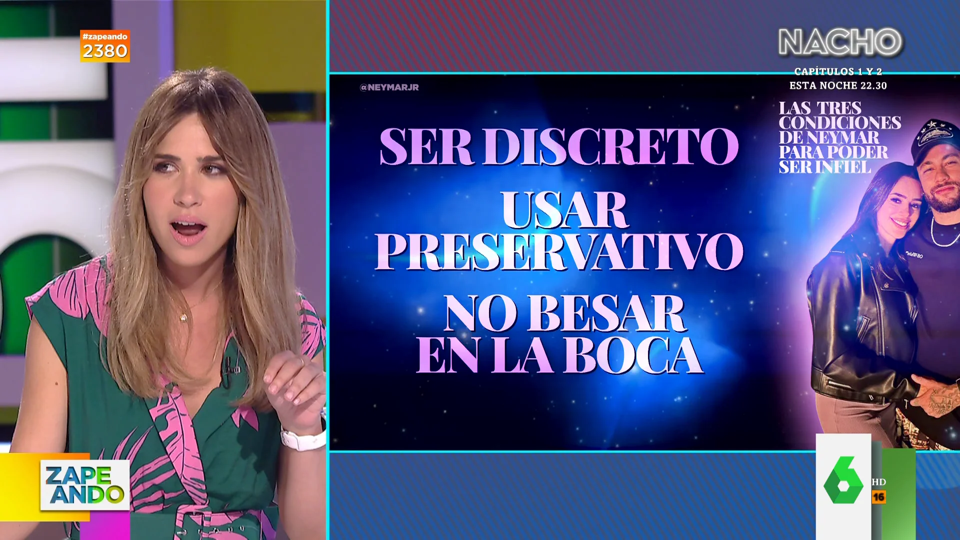 De la discreción a los besos en la boca: las condiciones de Bruna Biancardi a Neymar para serle infiel