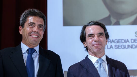 El expresidente del Gobierno Jos&eacute; Mar&iacute;a Aznar.