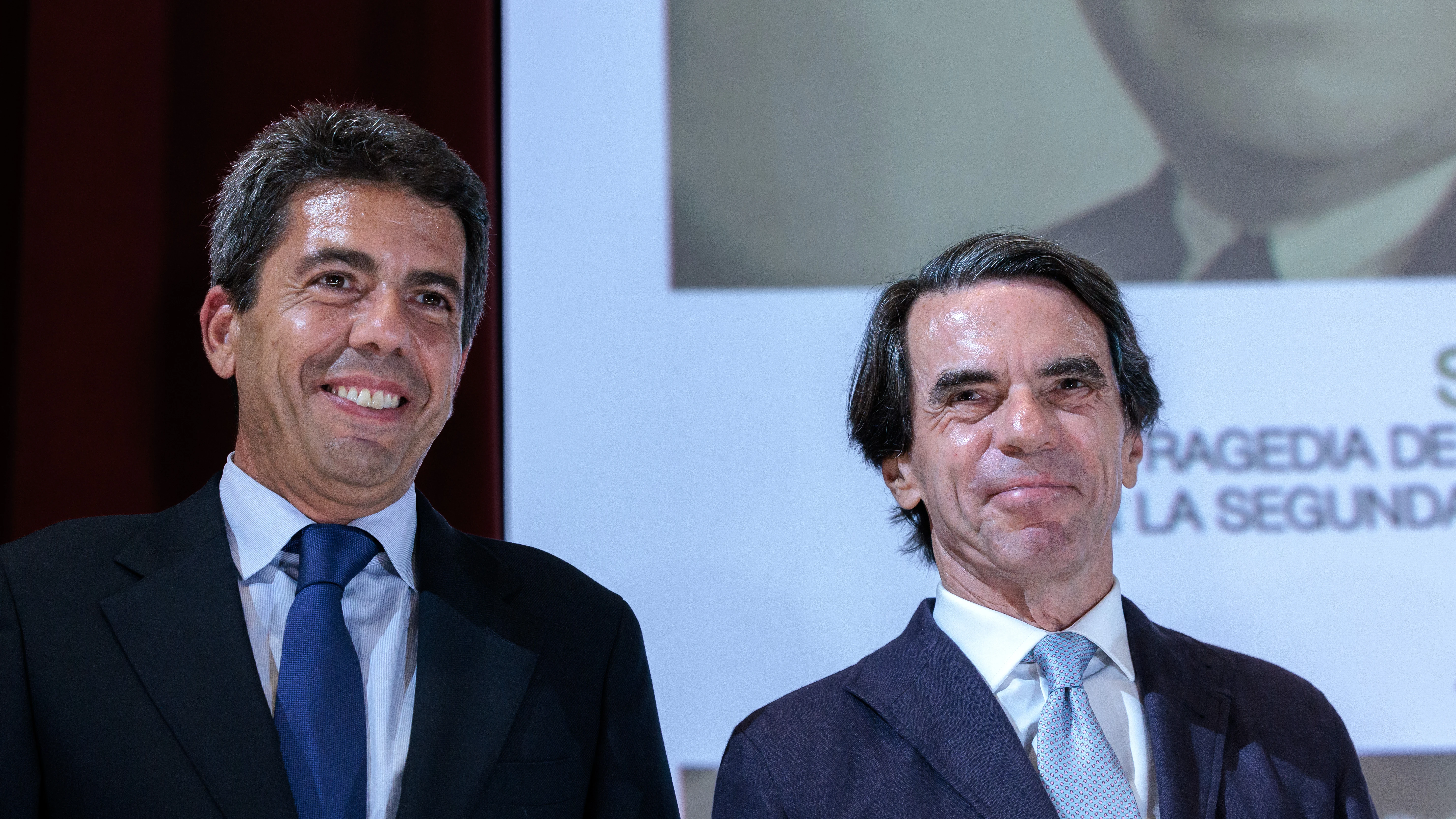 El expresidente del Gobierno José María Aznar.