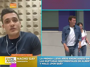 La opinión del periodista Nacho Gay sobre la relación de Malú y Albert Rivera: &quot;No daría un duro&quot;