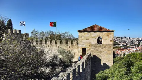 Castillo de San Jorge de Lisboa Castillo de San Jorge de Lisboa