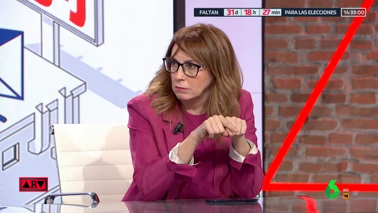 Angélica Rubio asegura que el PP tendrá que elegir: "Isabel Díaz Ayuso o Guardiola" Angélica Rubio asegura que el PP tendrá que elegir: "Isabel Díaz Ayuso o Guardiola"