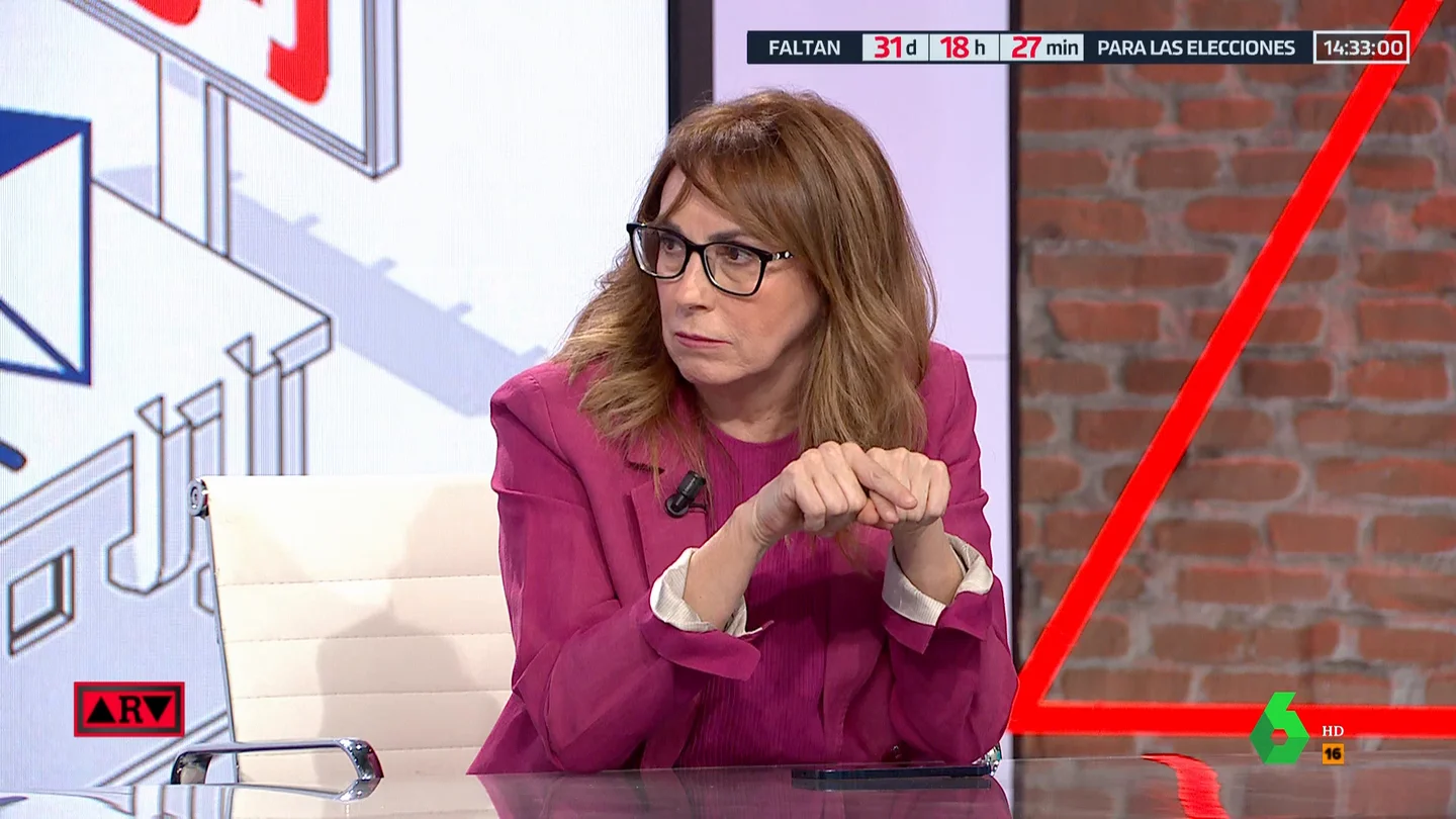 Angélica Rubio asegura que el PP tendrá que elegir: "Isabel Díaz Ayuso o Guardiola" Angélica Rubio asegura que el PP tendrá que elegir: "Isabel Díaz Ayuso o Guardiola"