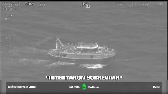 Un superviviente del naufragio de Grecia relata la agonía de los fallecidos: "Pidieron ayuda, pero se cansaron y no pudieron soportarlo" Un superviviente del naufragio de Grecia relata la agonía de los fallecidos: "Pidieron ayuda, pero se cansaron y no pudieron soportarlo"