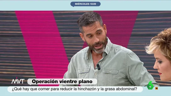 Pablo Ojeda responde: ¿qué hay que comer para reducir la hinchazón y la grasa abdominal? Pablo Ojeda responde: ¿qué hay que comer para reducir la hinchazón y la grasa abdominal?
