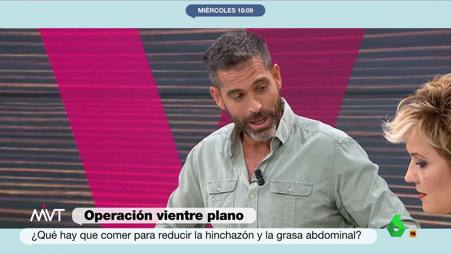 Pablo Ojeda responde: ¿qué hay que comer para reducir la hinchazón y la grasa abdominal? Pablo Ojeda responde: ¿qué hay que comer para reducir la hinchazón y la grasa abdominal?