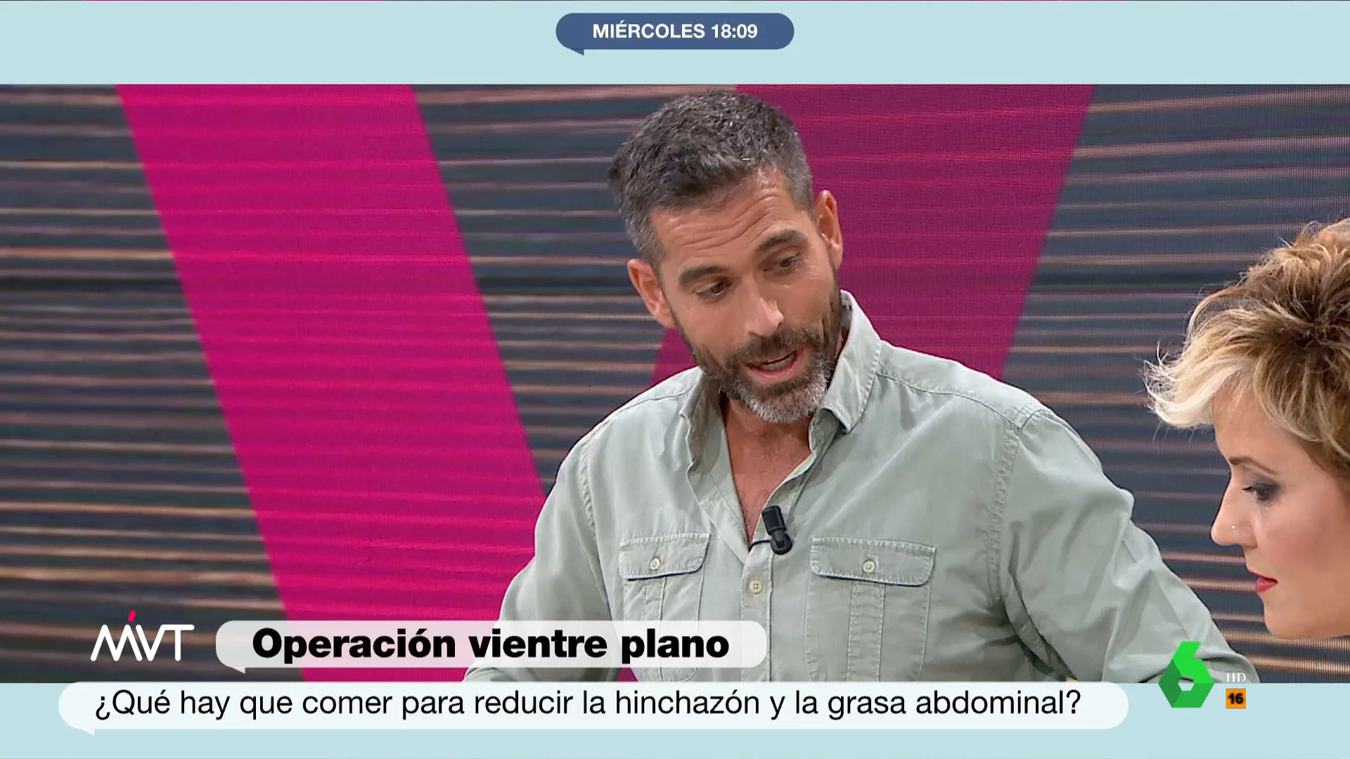 Pablo Ojeda responde: ¿qué hay que comer para reducir la hinchazón y la grasa abdominal?