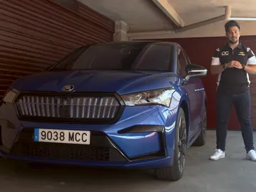 CONSUMO SIN HUMO: a examen el Skoda Enyaq iV 80 CONSUMO SIN HUMO: a examen el Skoda Enyaq iV 80