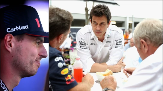 Verstappen, Red Bull y Mercedes Verstappen, Red Bull y Mercedes