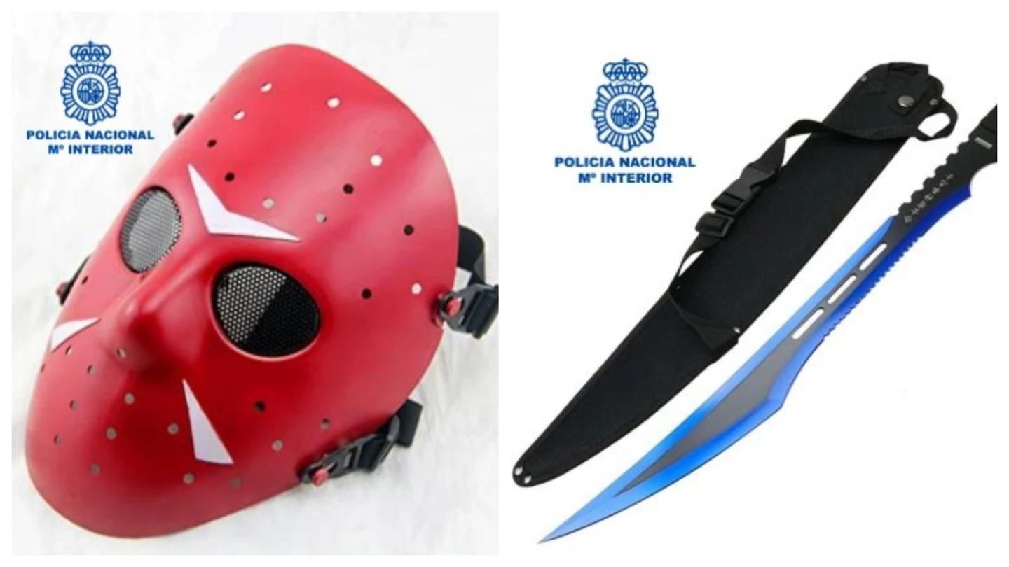 Estos son los objetos que quiere localizar la Policía. Estos son los objetos que quiere localizar la Policía.