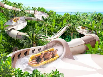 Siam Park, en Tenerife Siam Park, en Tenerife