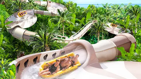 Siam Park, en Tenerife Siam Park, en Tenerife