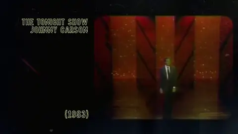 Así fue la primera visita de Julio Iglesias al famoso show americano de Johnny Carson: "Los nervios se cortaban"