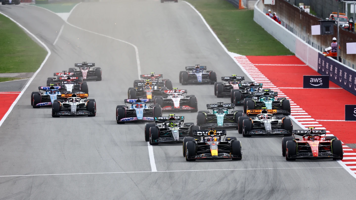 Salida GP de España 2023 Salida GP de España 2023