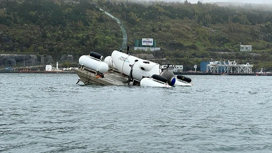 Submarino Titán (Archivo) Submarino Titán (Archivo)