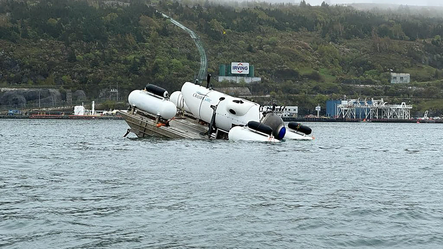 Submarino Titán (Archivo) Submarino Titán (Archivo)