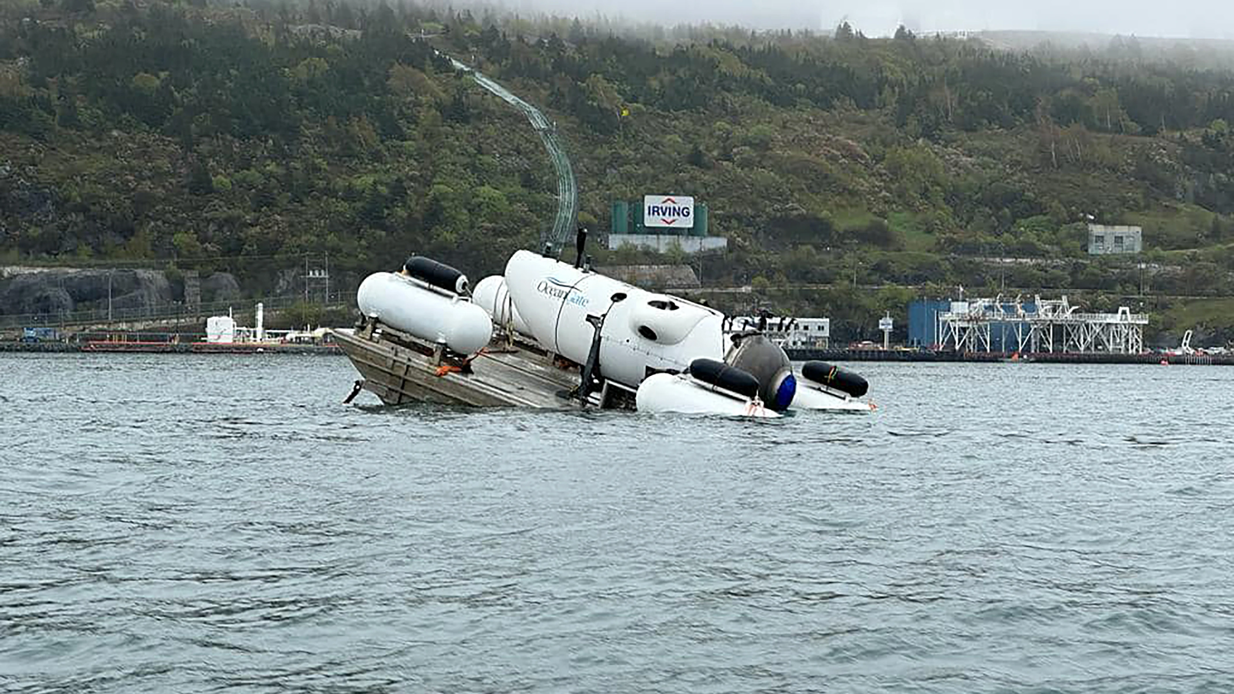 Submarino Titán (Archivo)