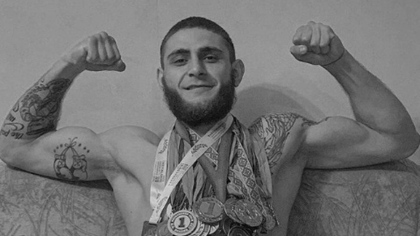 Muere un campeón de kickboxing en la guerra Rusia- Ucrania Muere un campeón de kickboxing en la guerra Rusia- Ucrania