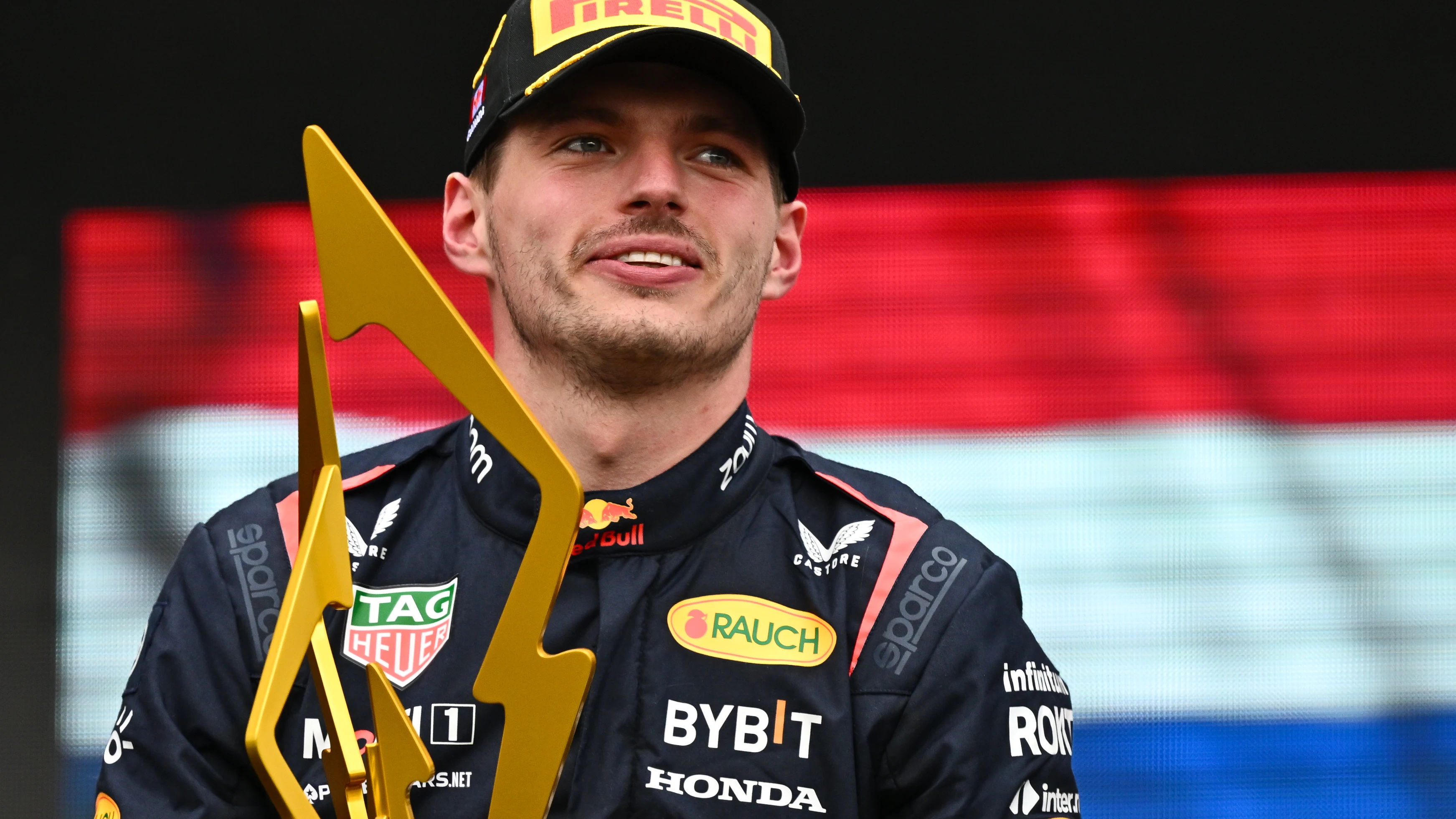 Max Verstappen en Canadá