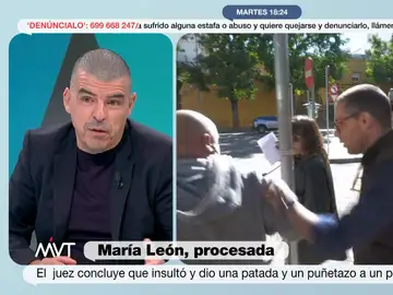 Manu Marlasca, sobre el altercado de María León con la Policía