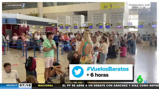 Los 5 tips para encontrar vuelos baratos, según un tuitero: "Hoy lo tendríamos especialmente bien" Los 5 tips para encontrar vuelos baratos, según un tuitero: "Hoy lo tendríamos especialmente bien"