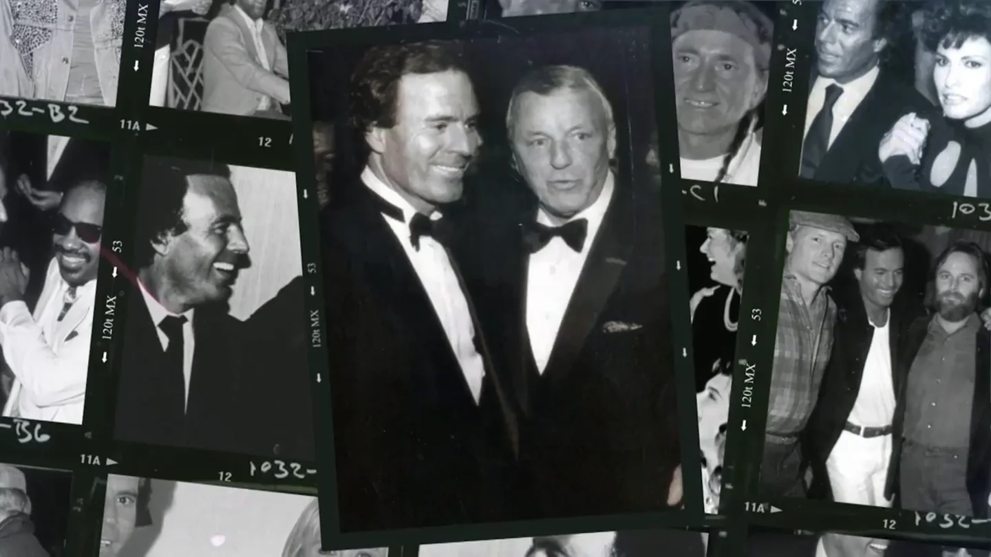 Así fue el primer encuentro entre Julio Iglesias en Frank Sinatra en Las Vegas que inició su gran amistad Así fue el primer encuentro entre Julio Iglesias en Frank Sinatra en Las Vegas que inició su gran amistad