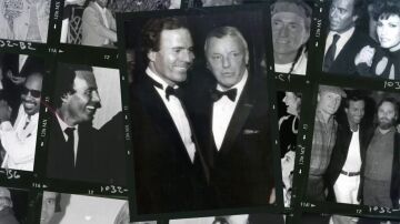  Así fue el primer encuentro entre Julio Iglesias en Frank Sinatra en Las Vegas que inició su gran amistad