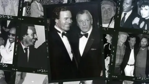  Así fue el primer encuentro entre Julio Iglesias en Frank Sinatra en Las Vegas que inició su gran amistad