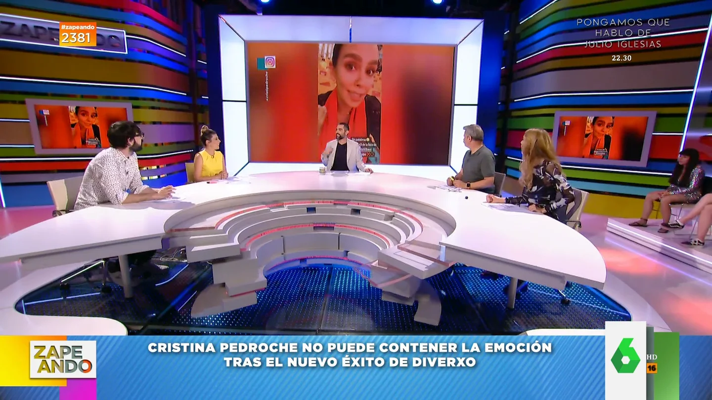 El aplauso de Zapeando a DiverXo tras convertirse en el tercer mejor restaurante del mundo El aplauso de Zapeando a DiverXo tras convertirse en el tercer mejor restaurante del mundo
