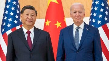 Xi Jinping y Joe Biden, durante uno de sus encuentros