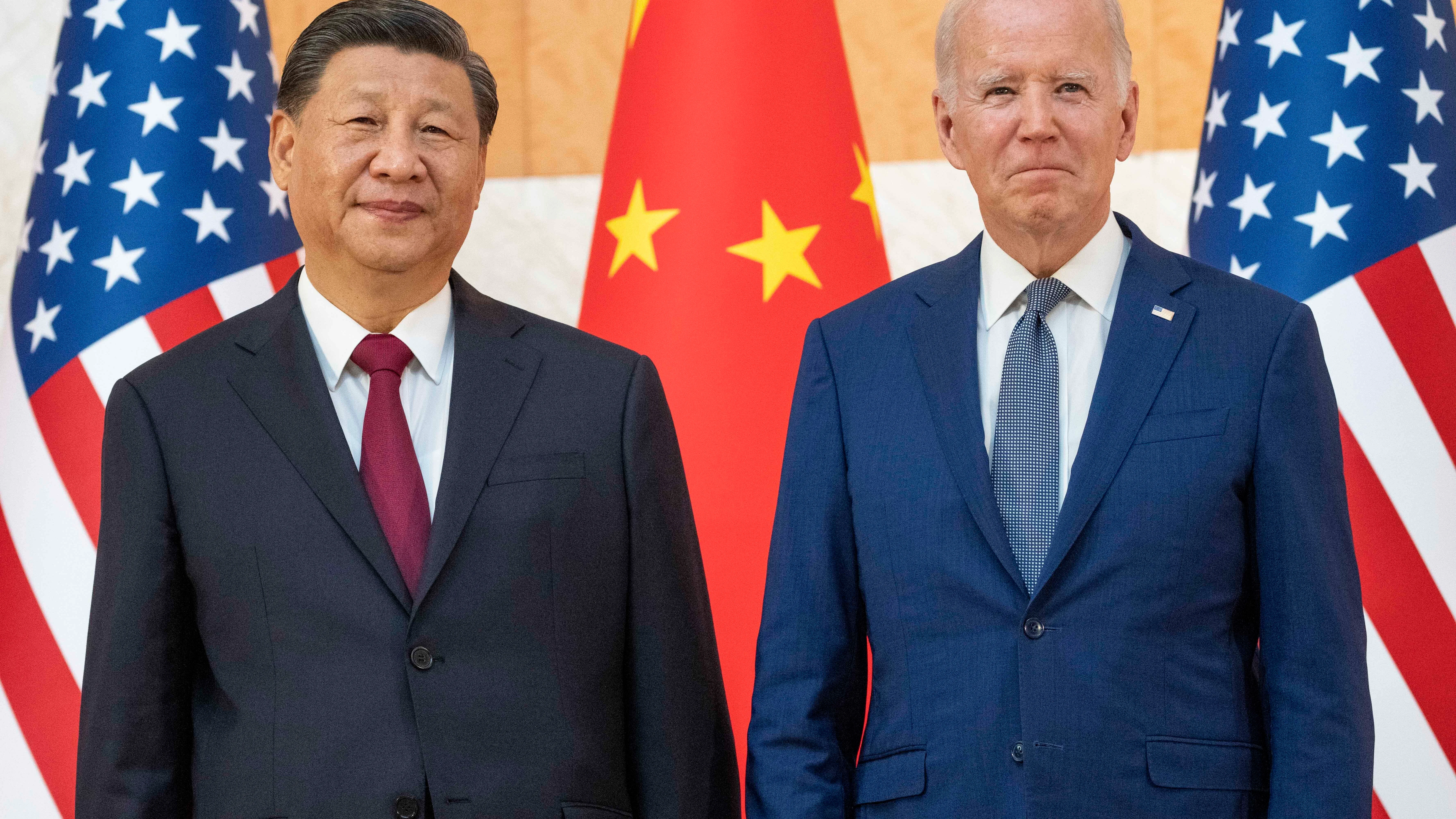 Xi Jinping y Joe Biden, durante uno de sus encuentros