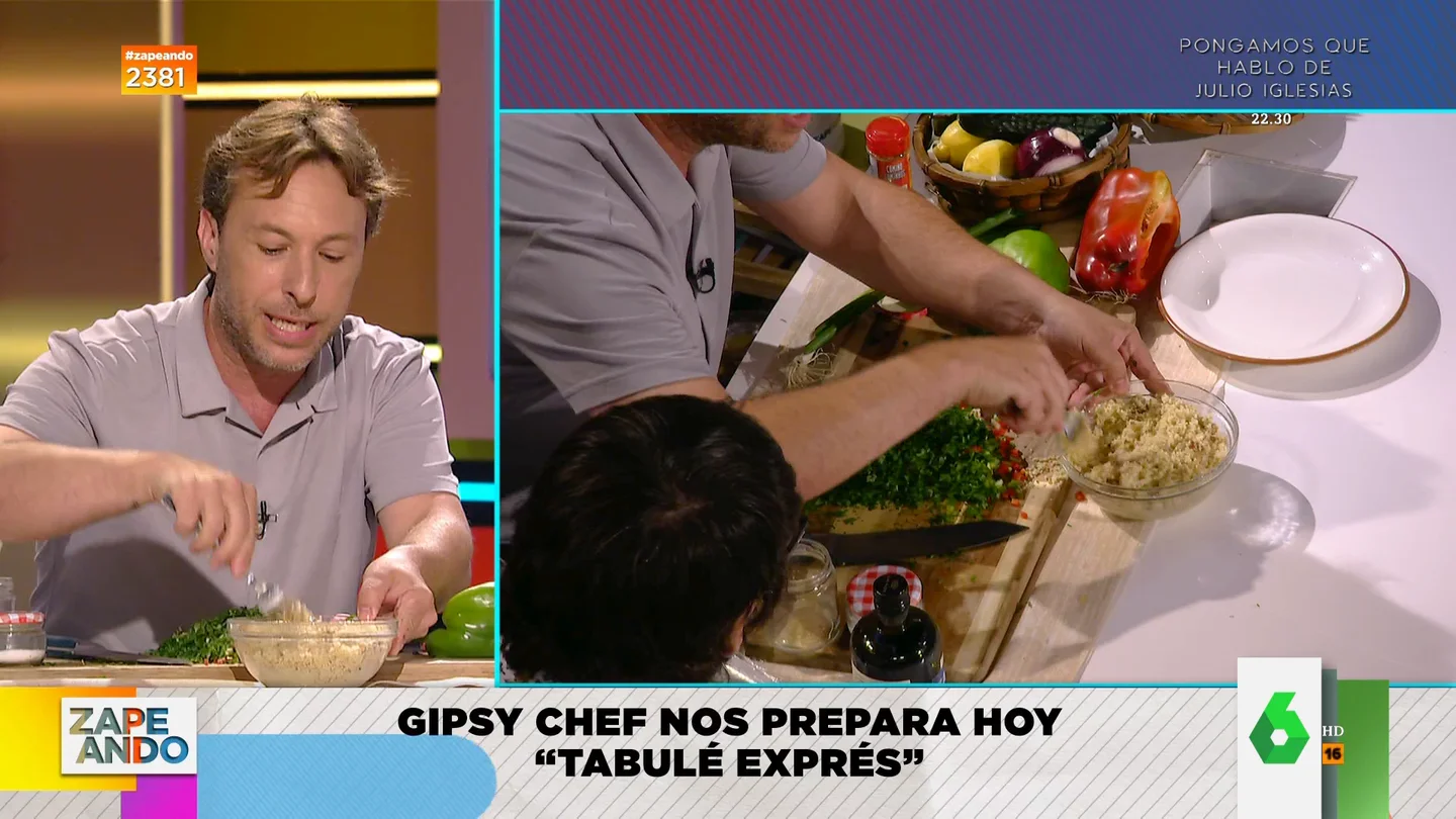 Gipsy Chef cocina tabulé Gipsy Chef cocina tabulé