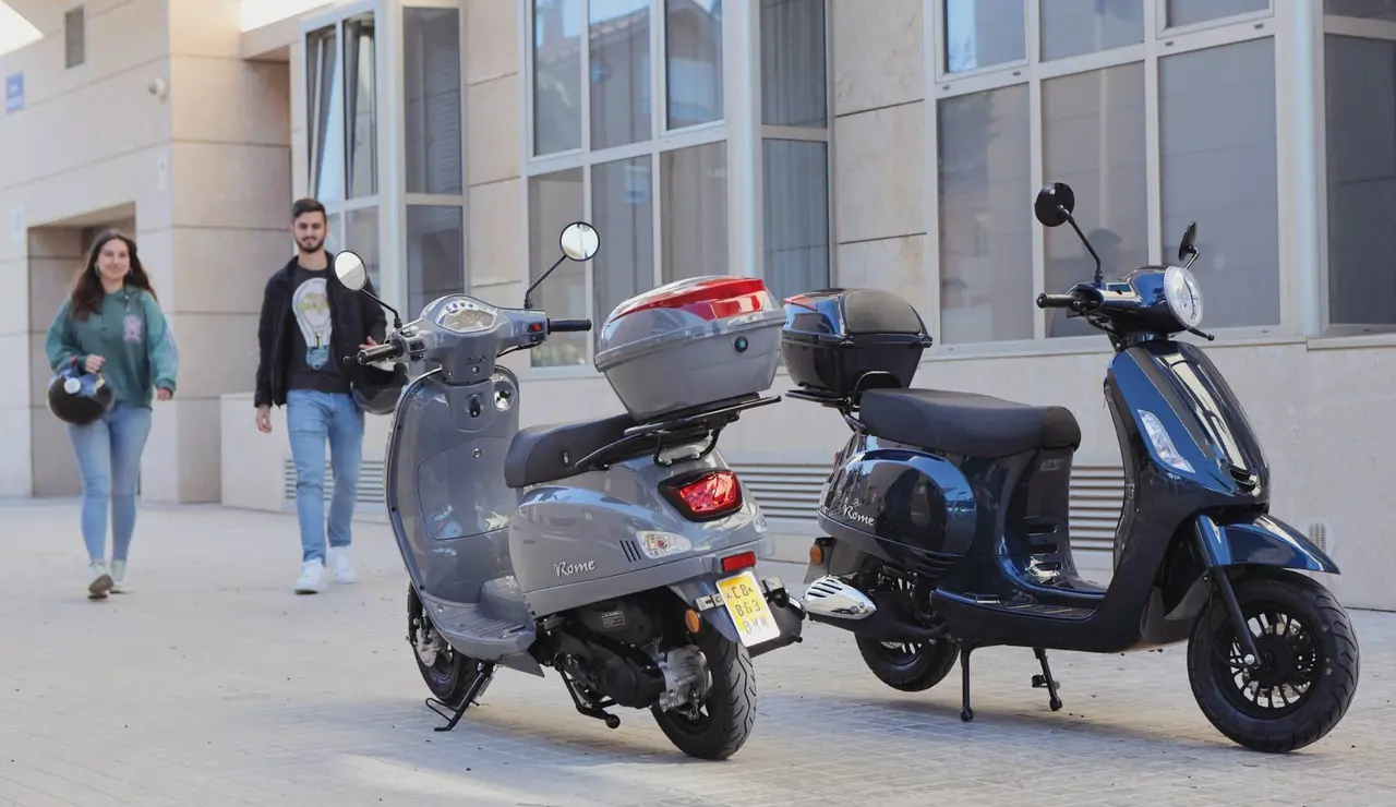 El scooter 125 cc más barato en España tiene aspecto retro y una promoción inigualable